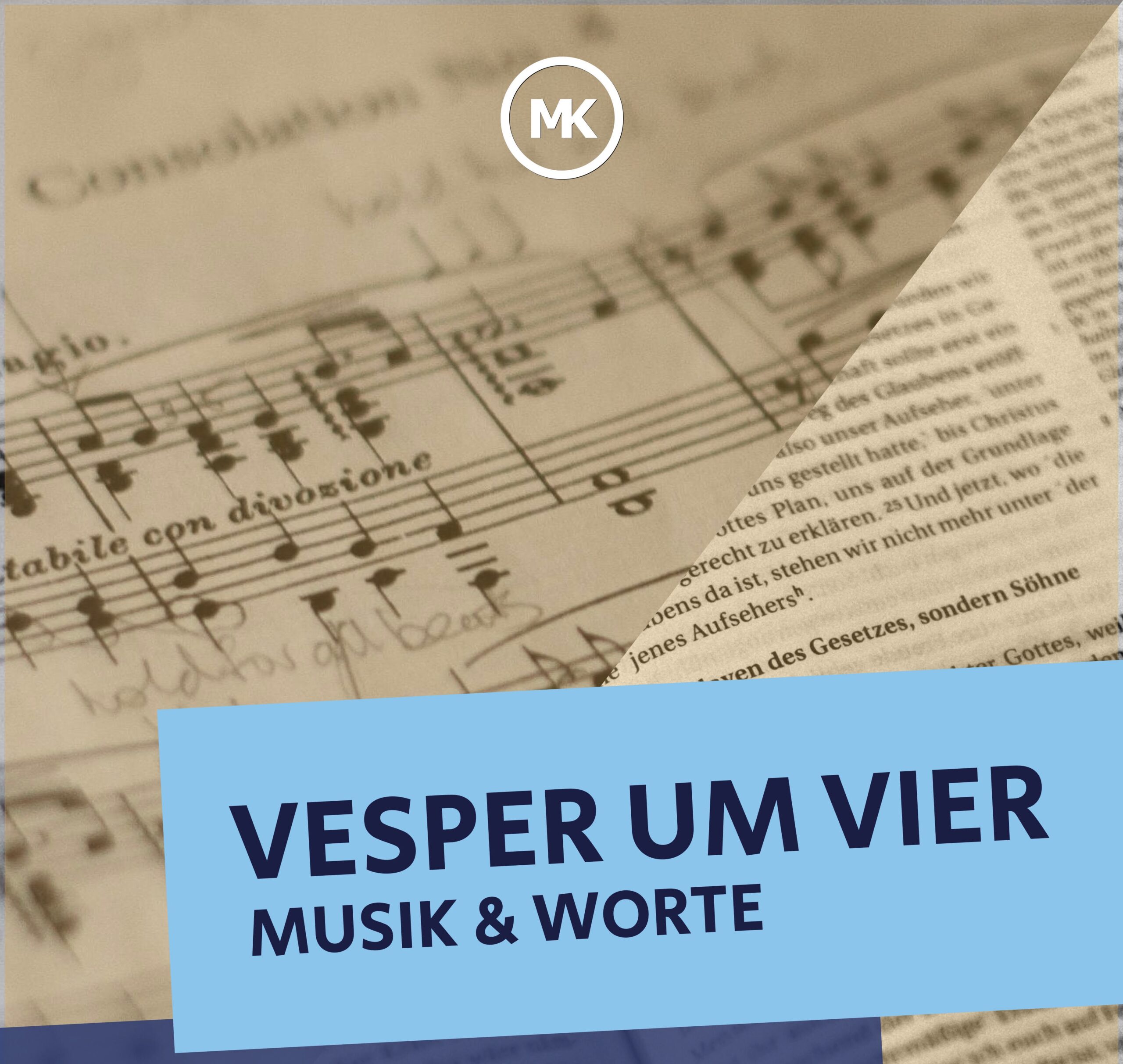 16:00 Vesper um Vier