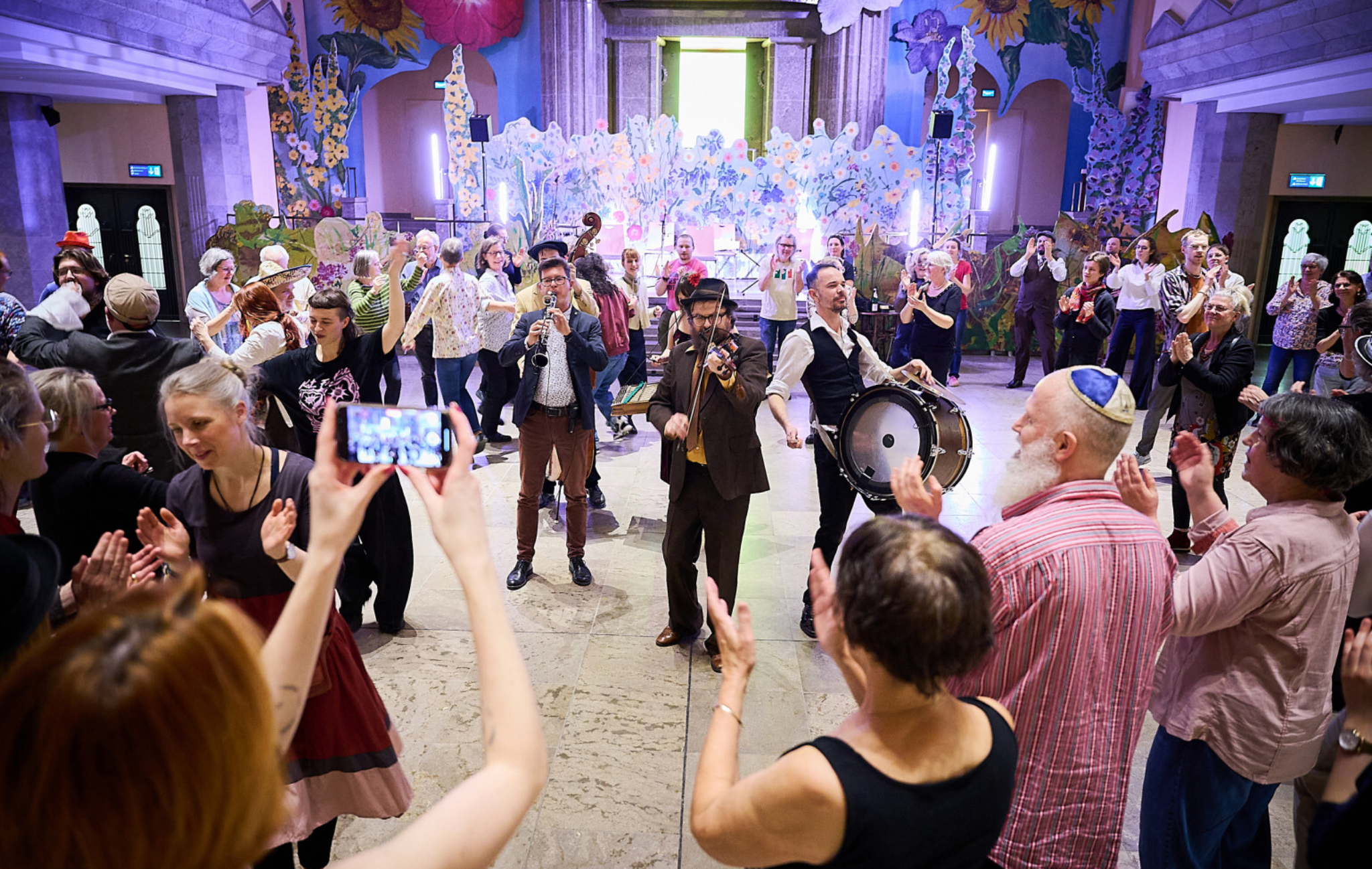 Die Fête in der Alten Synagoge Essen