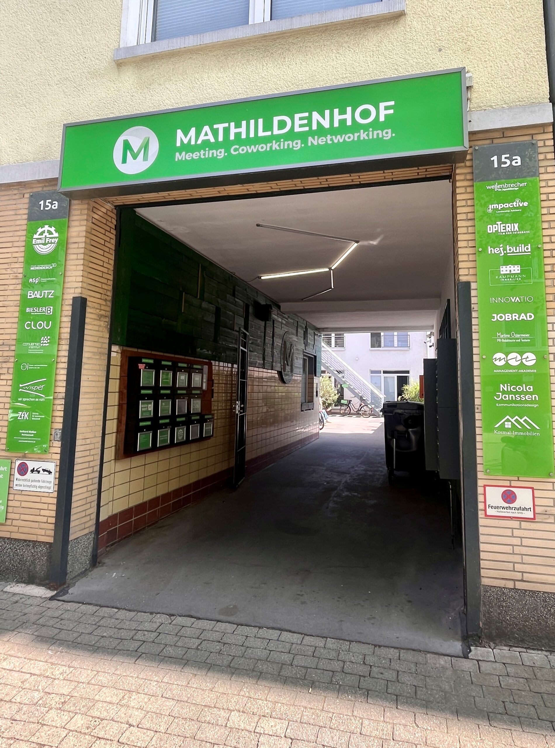Die Fête im Mathildenhof