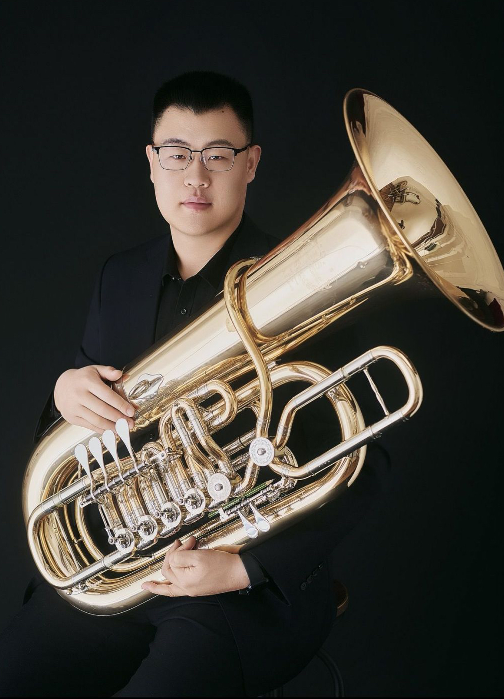 15:00 Shengsong Zhou (Tuba-Solo)