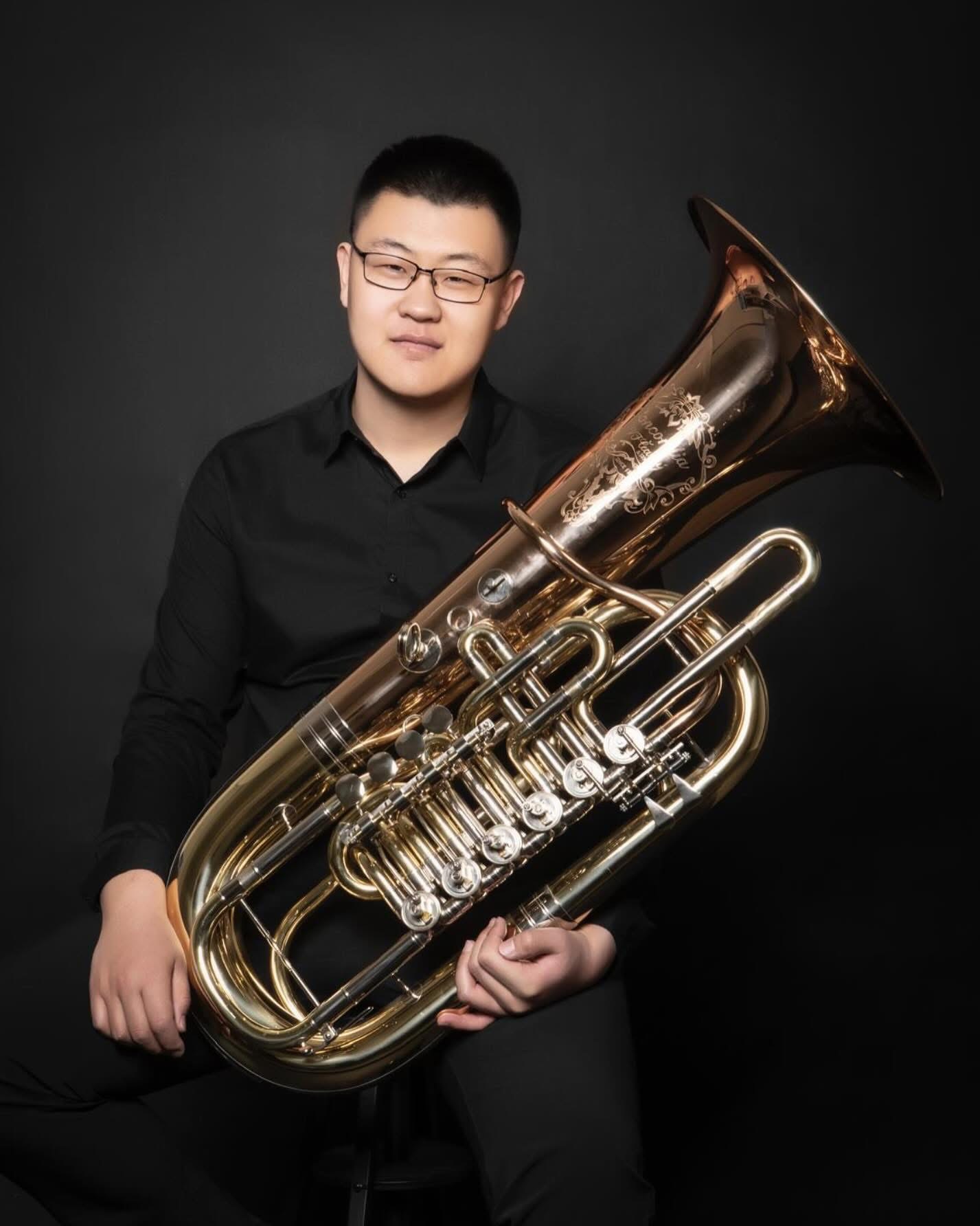 15:00 Shengsong Zhou (Tuba-Solo)